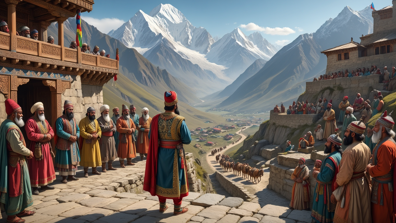 Gorkhali Kingdom in the Himalayas